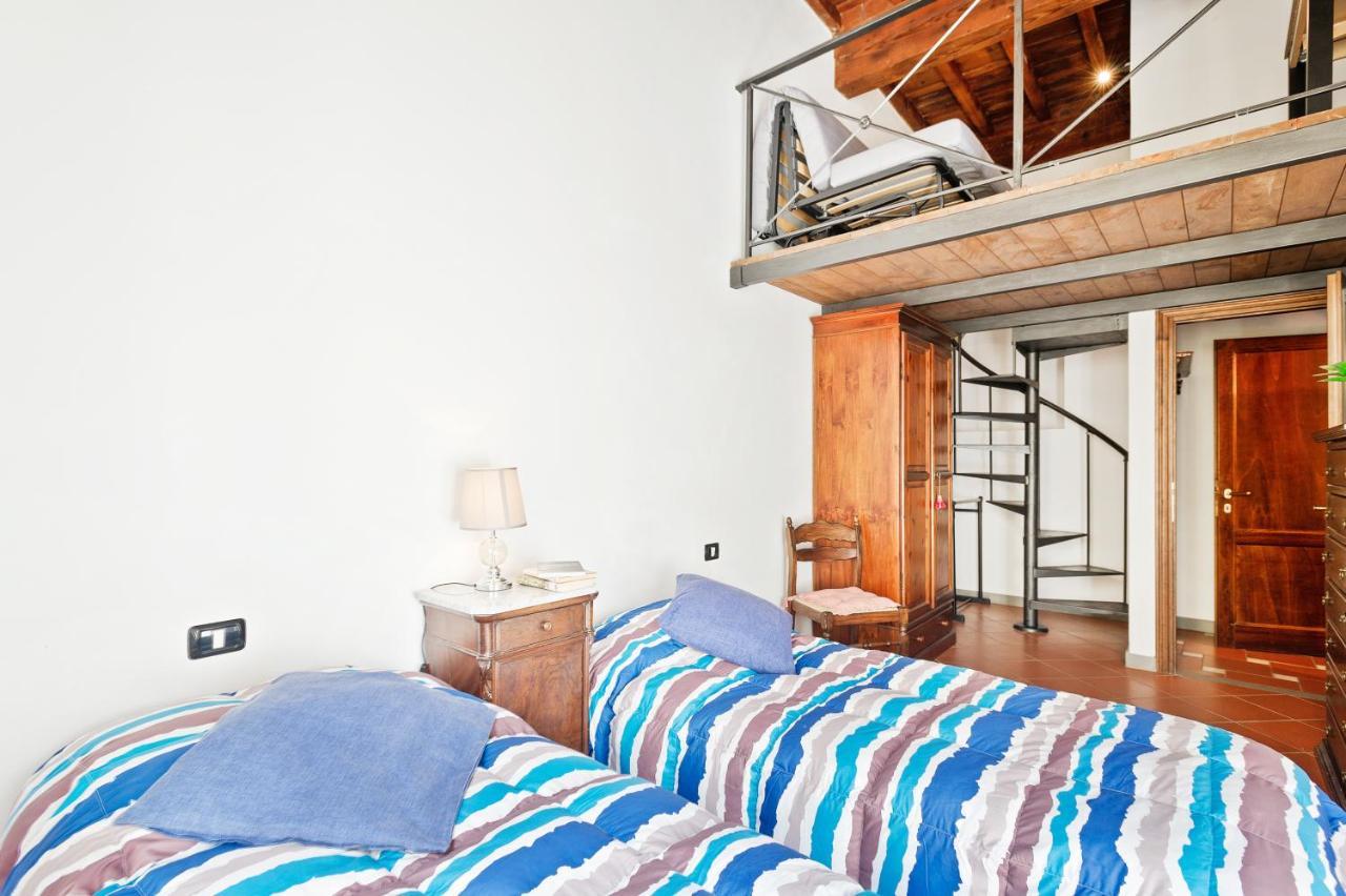 San Lorenzo Wooden Loft Florença Exterior foto